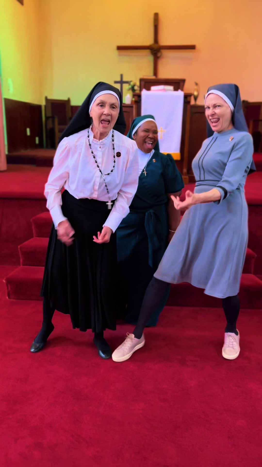 @Sister Mary Blaze