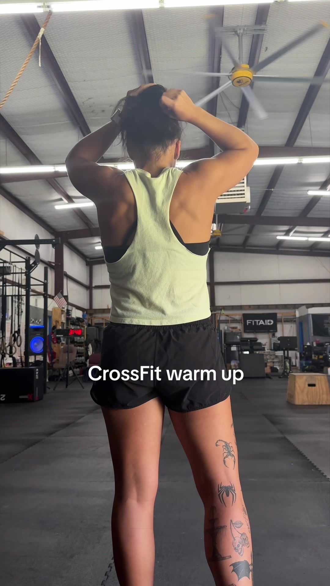 @Summer Rae | CrossFit