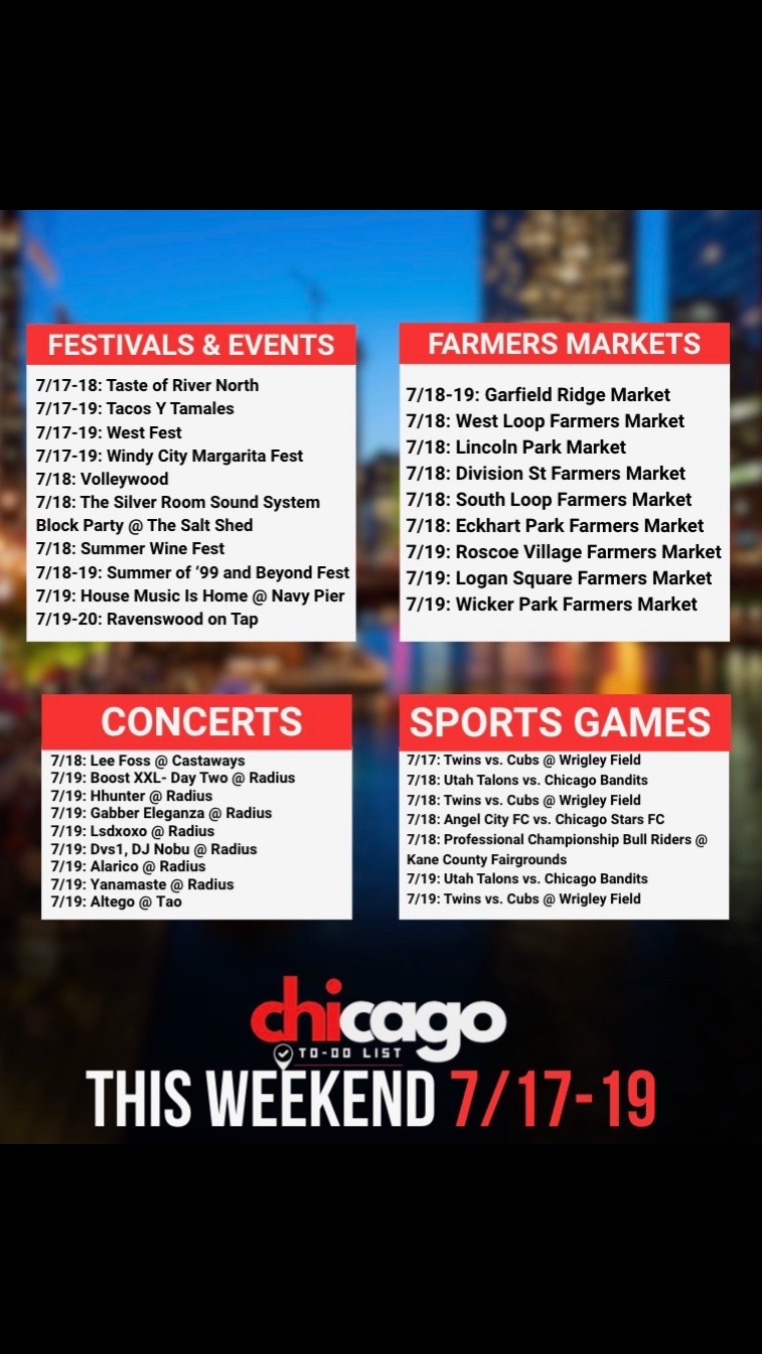 @Chicago To-Do List