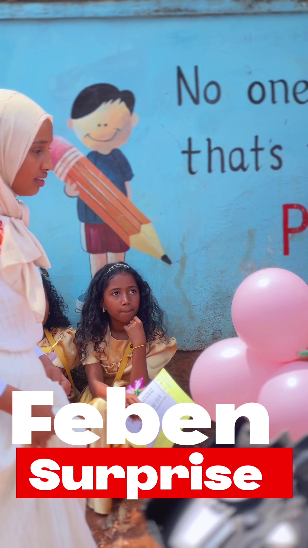 @#Feben surprise delivery