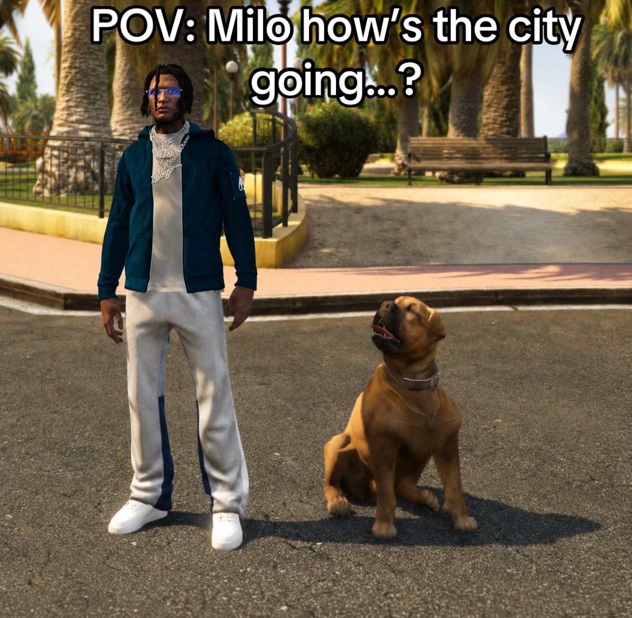 @MiloBusyLive