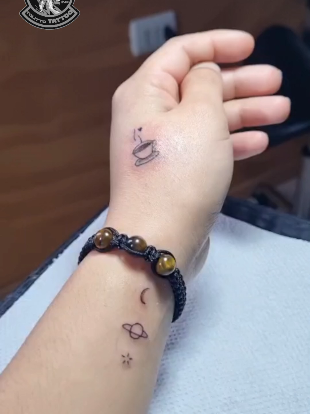@Tolitto Tattoo 🤍🖤🤟🏼