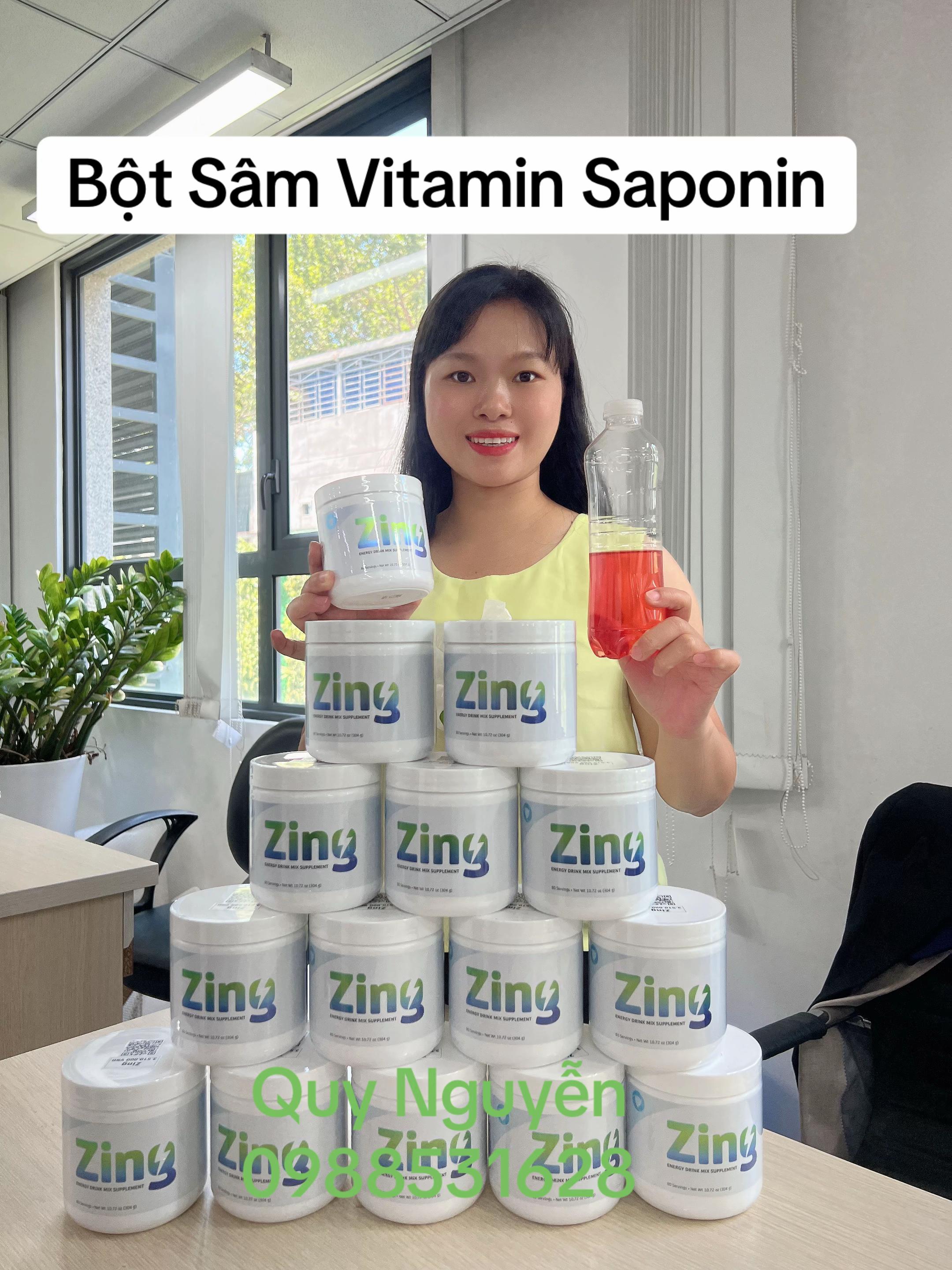 @BỘT S&Acirc;M VITAMIN SAPONIN