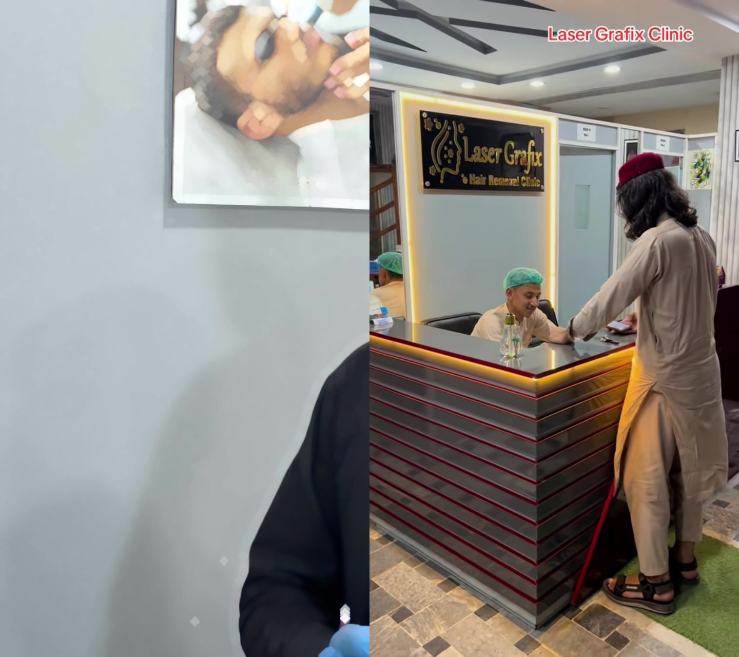 @Laser Grafix clinic
