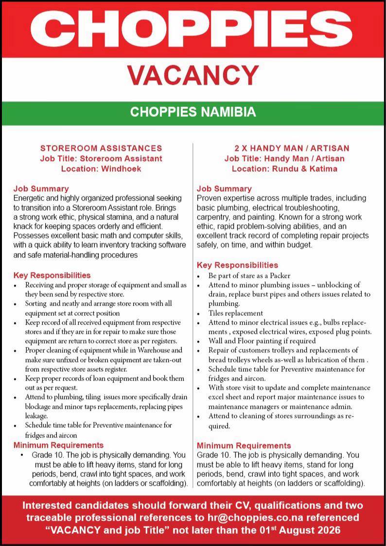 @Choppies Namibia🇳🇦