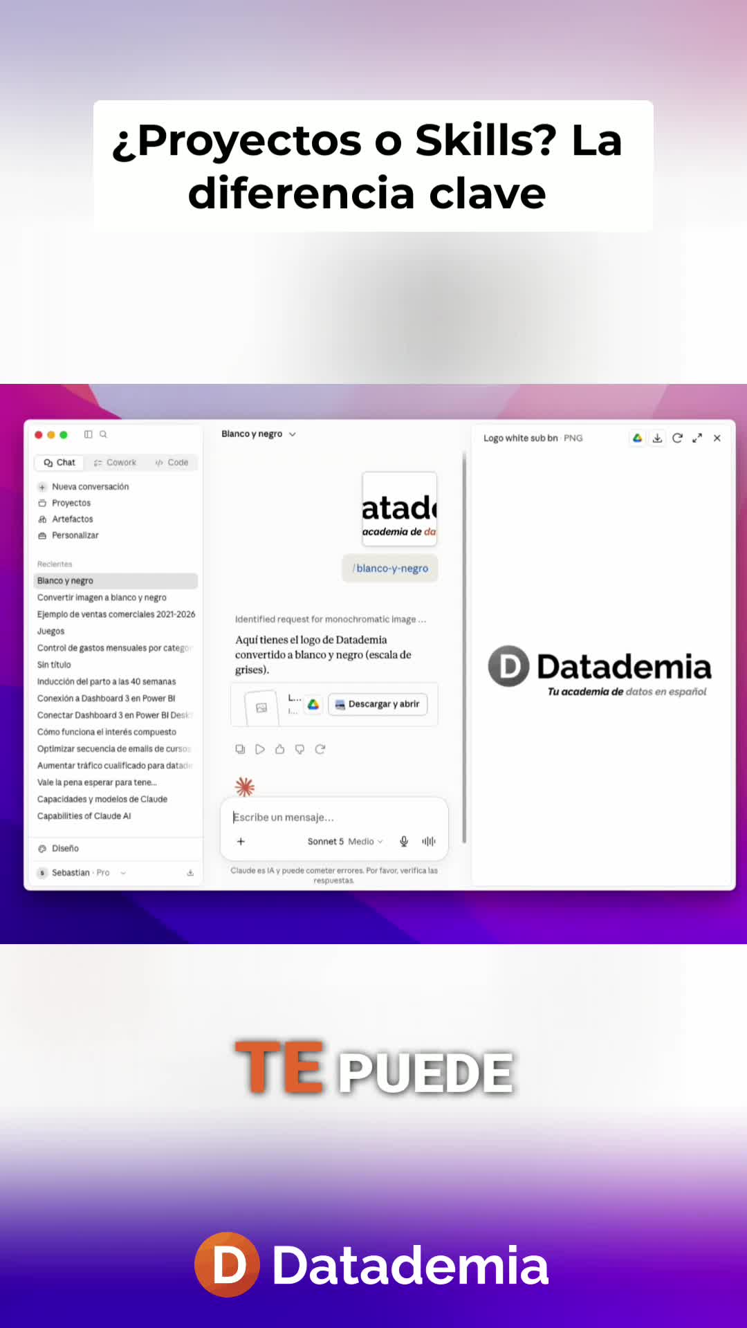 @Datademia - Academia de datos