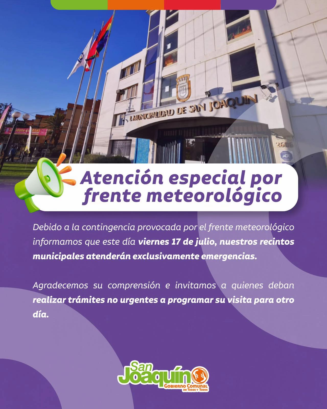 @Muni San Joaqu&iacute;n