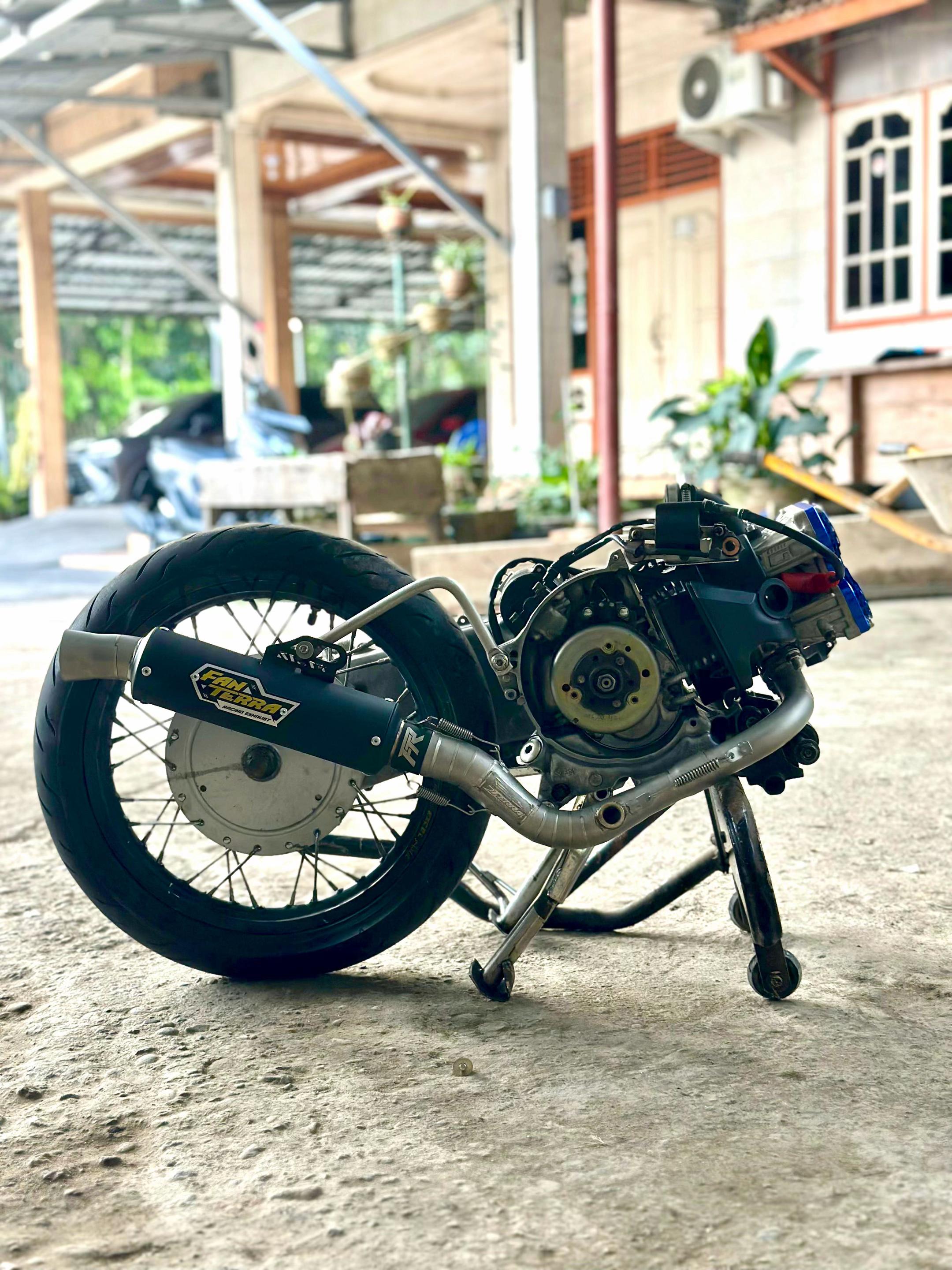 @fanterra racing exhaust