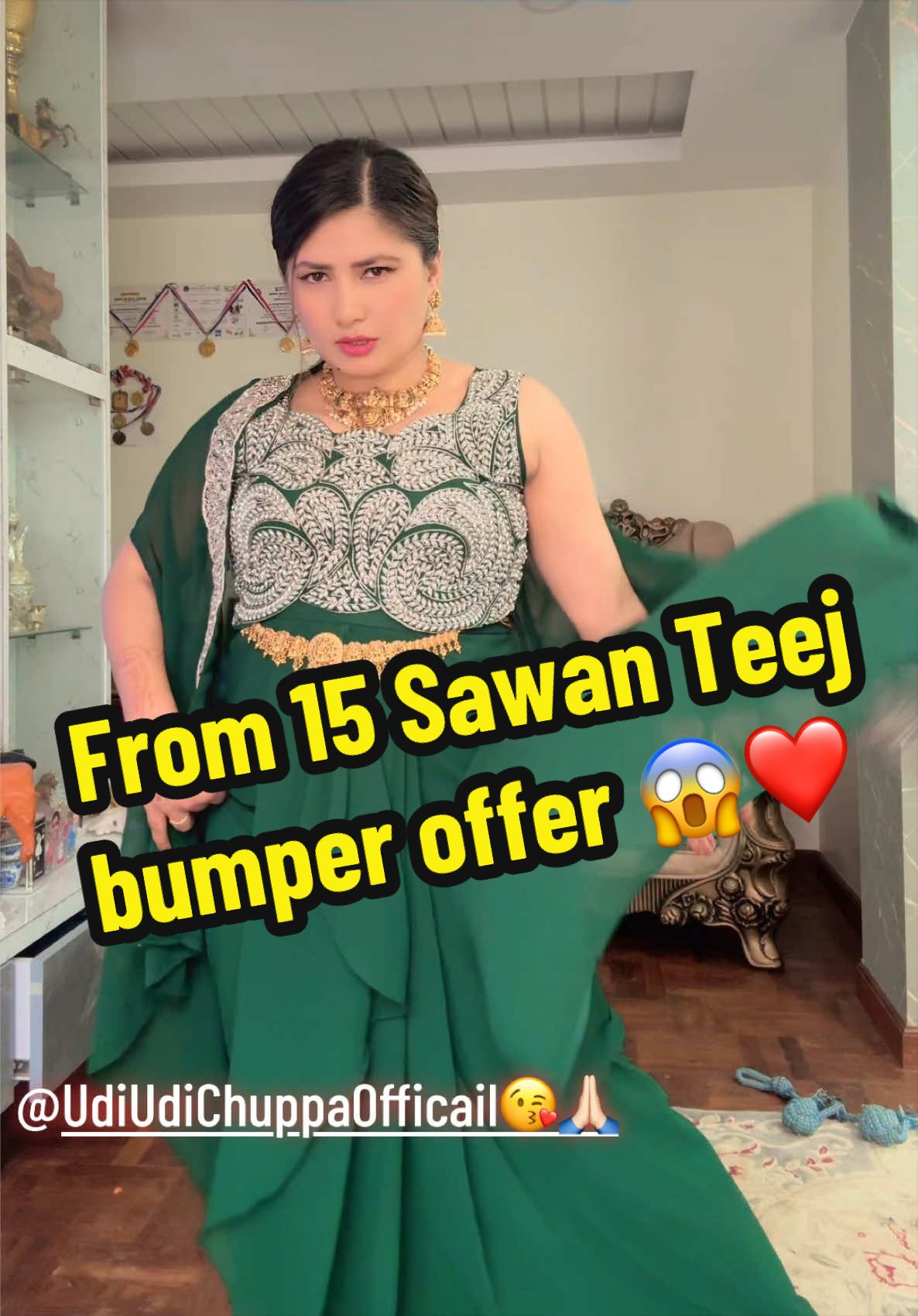 @Udi Udi Chuppa😘Alina Baskota