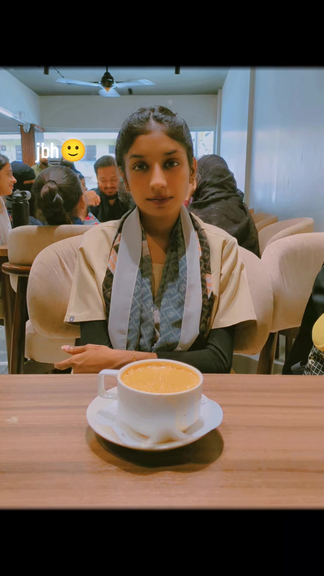 @Safrah Khan