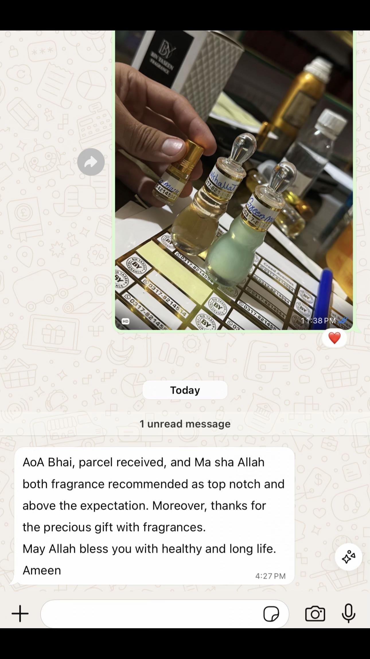 @BIN YASEEN FRAGRANCE