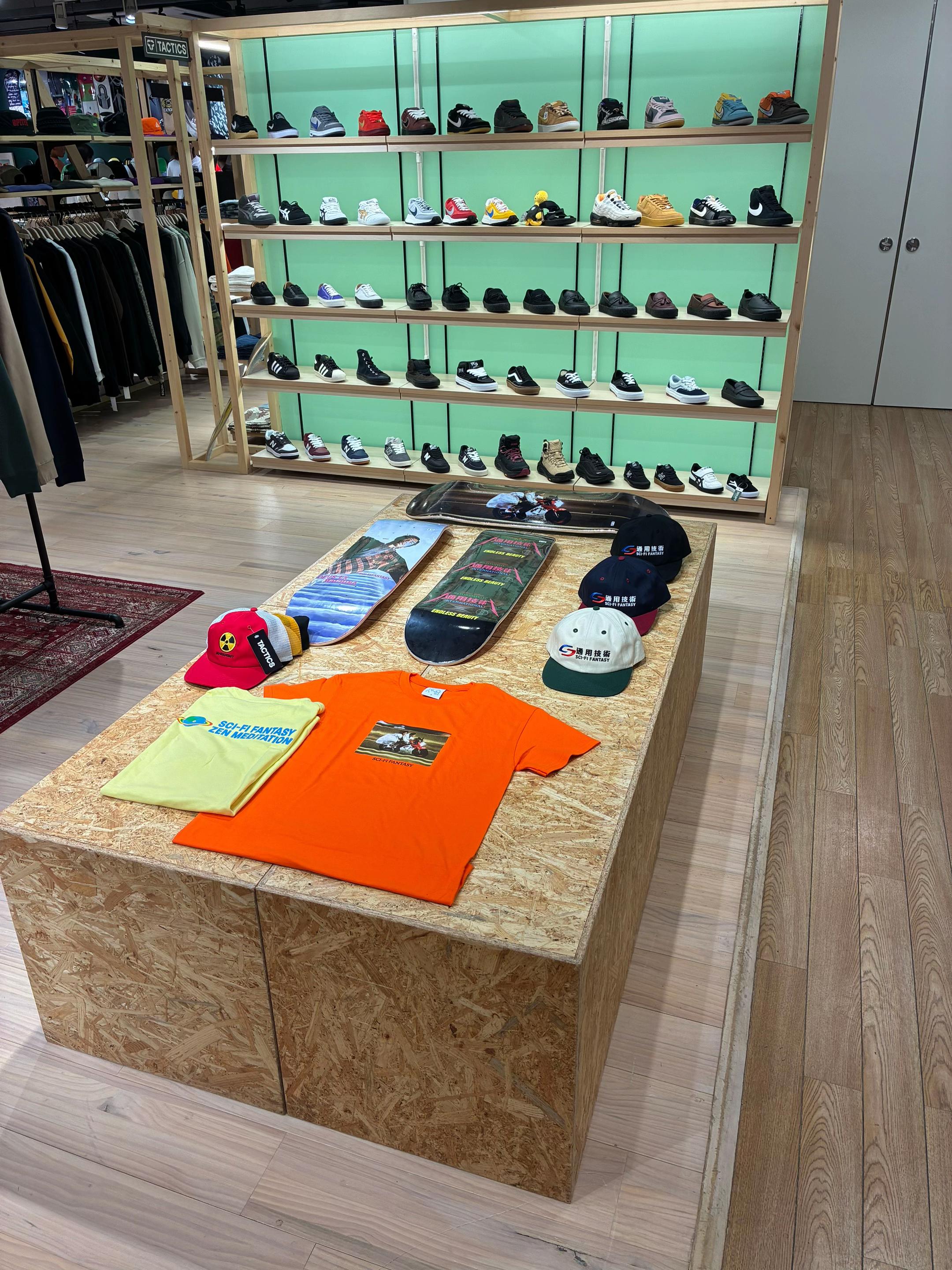 @TACTICS SAPPORO