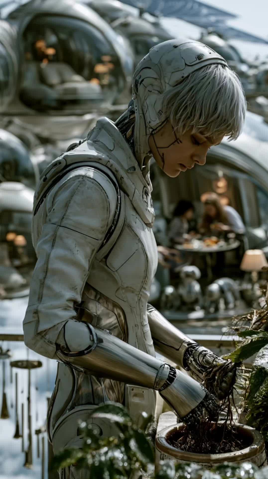@sci-fi ai content