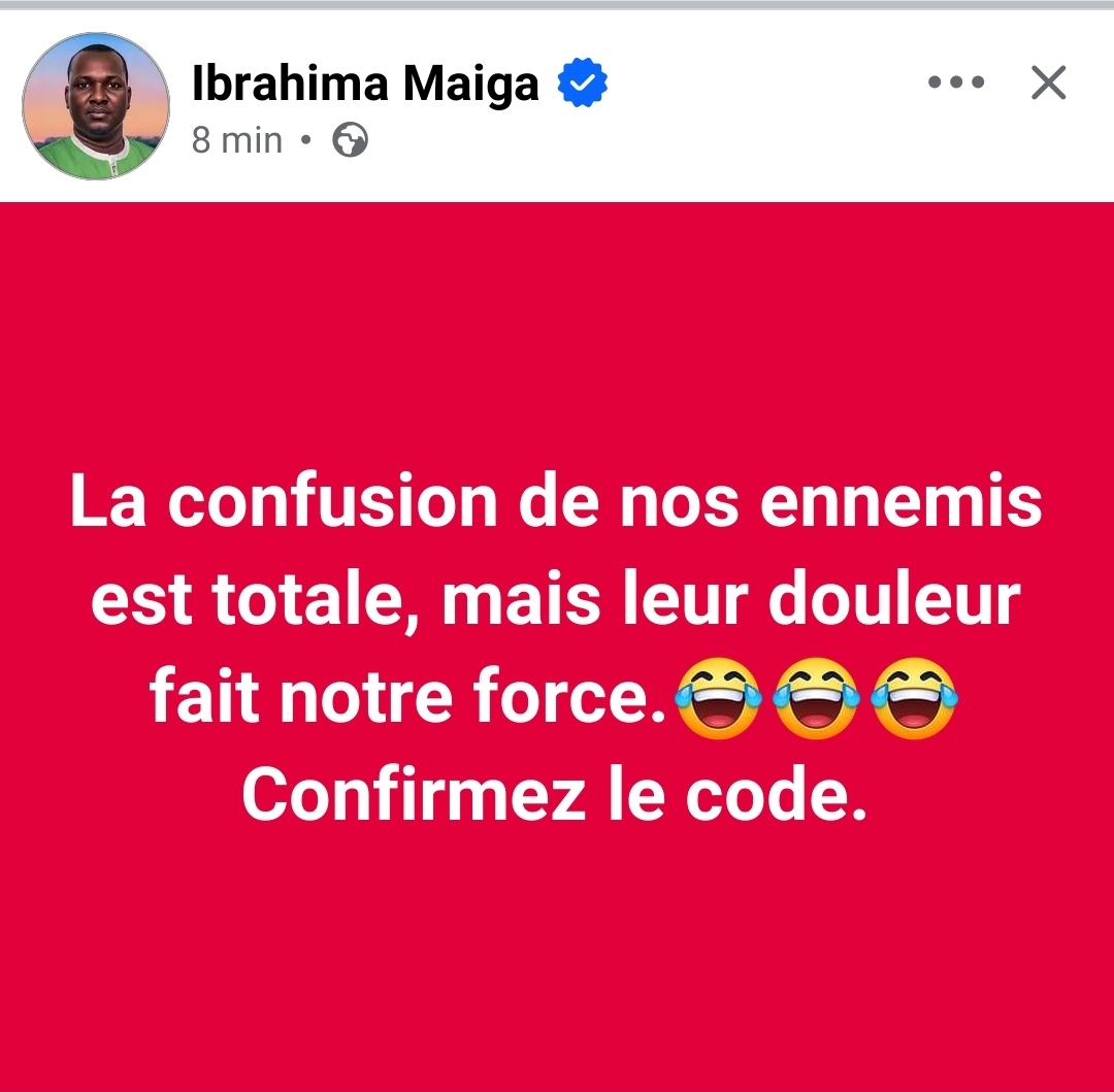 @Maiga  l'op&eacute;rateur
