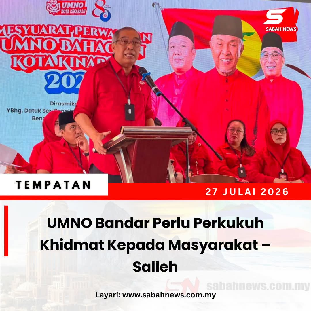 @SABAH NEWS