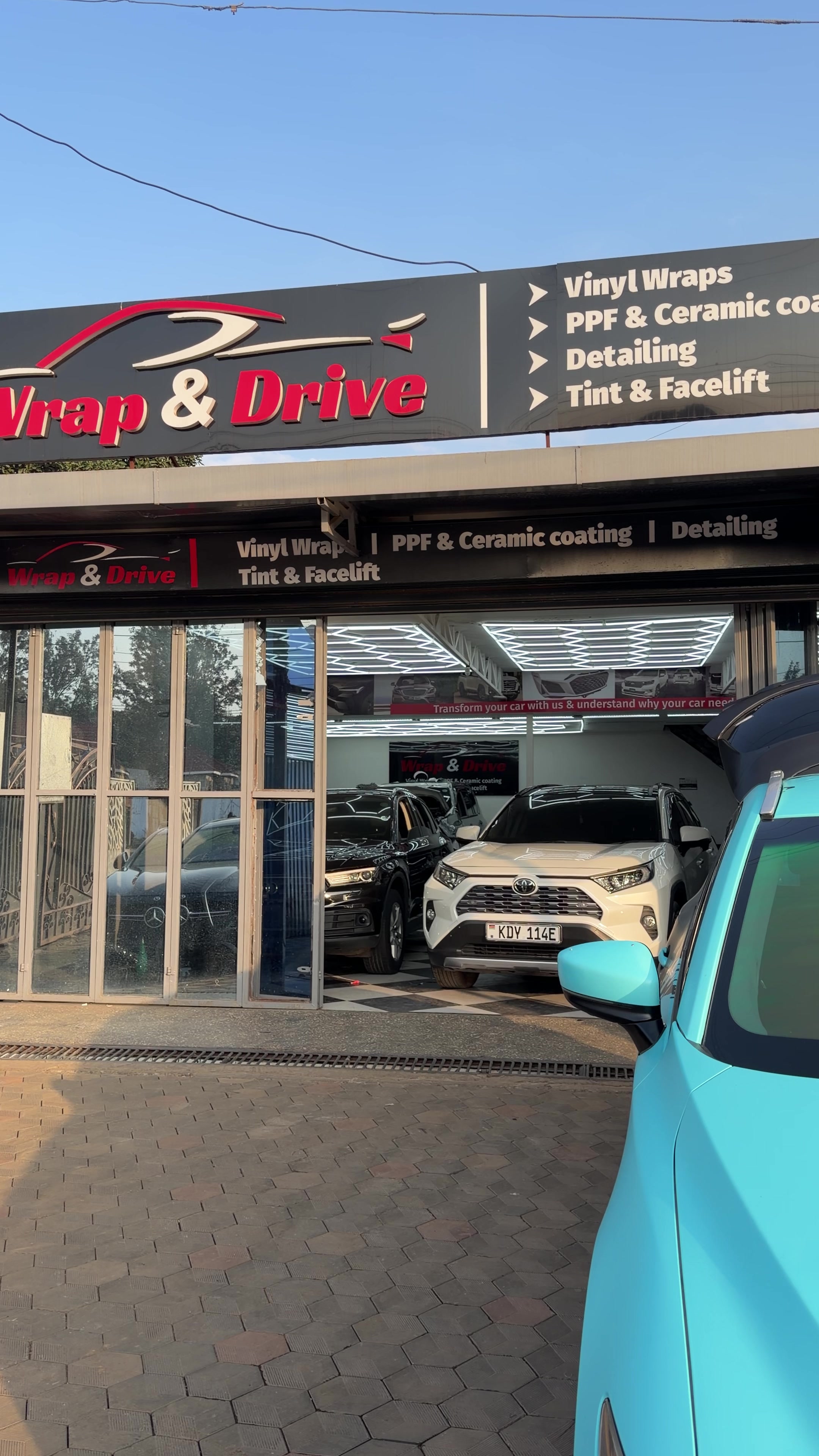 @WRAP & DRIVE