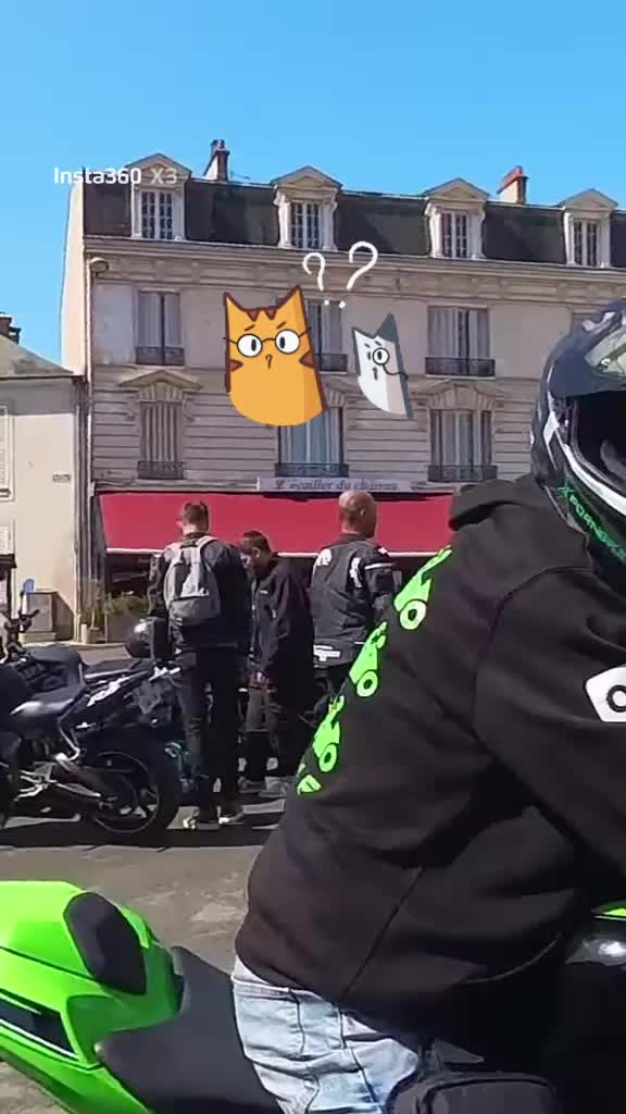 @LE MOTARD DANSANT