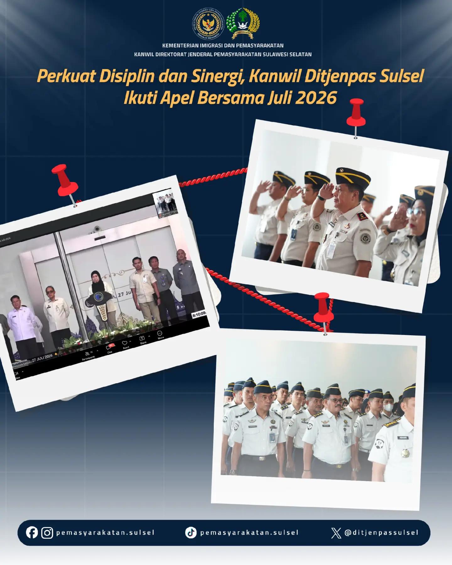 @Kanwil Ditjenpas Sulsel