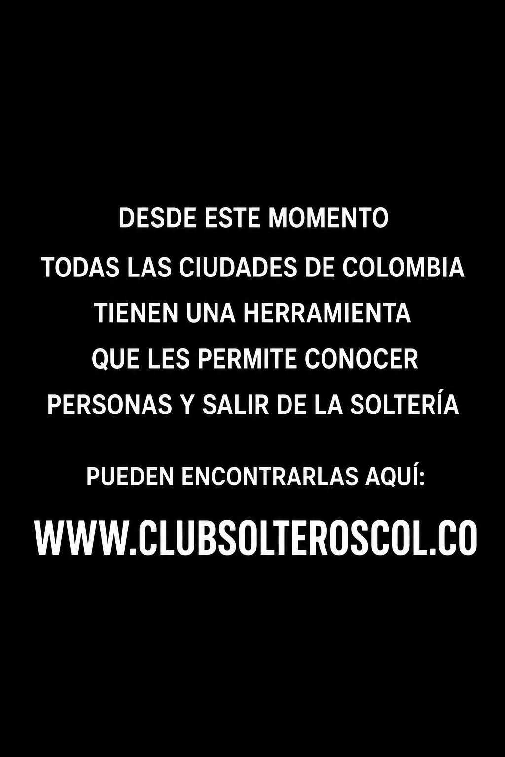 @Club solteros Colombia