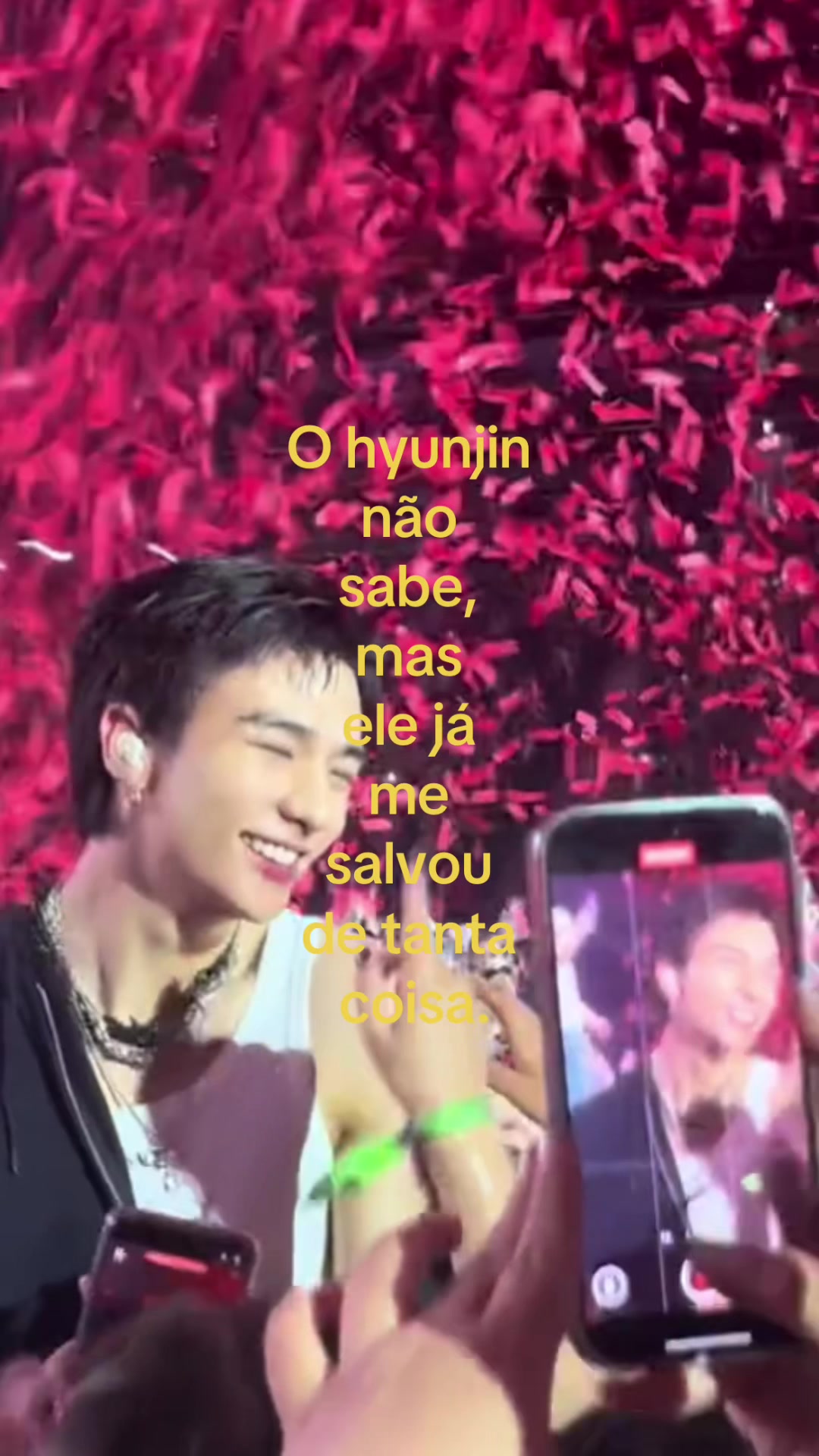 @&lsquo;Marina! 🤍 hyunjin!