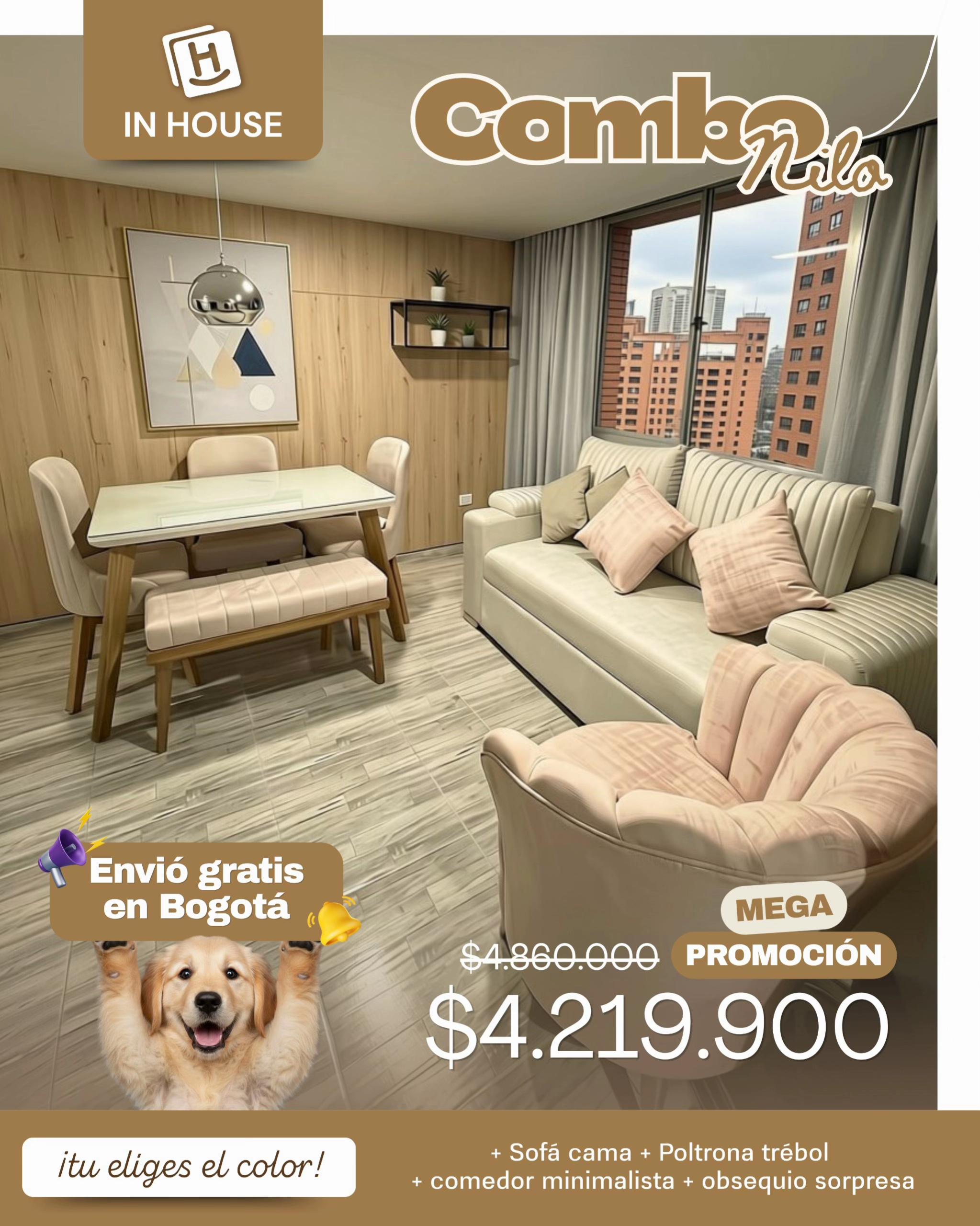 @IN HOUSE MUEBLES Y DISE&Ntilde;O