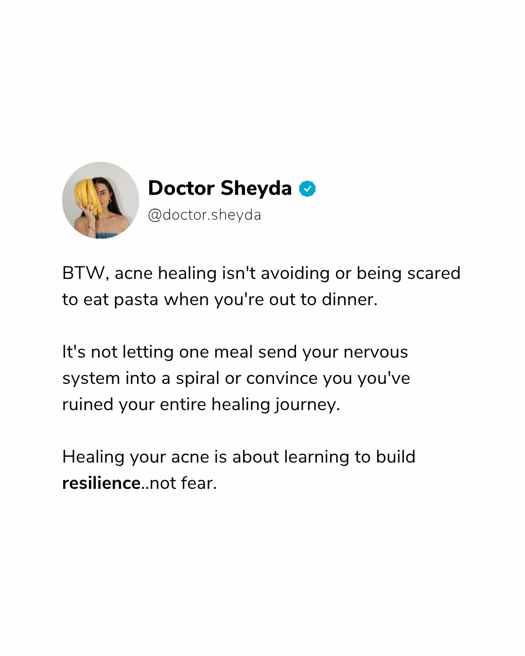 @Doctor Sheyda | Acne Expert