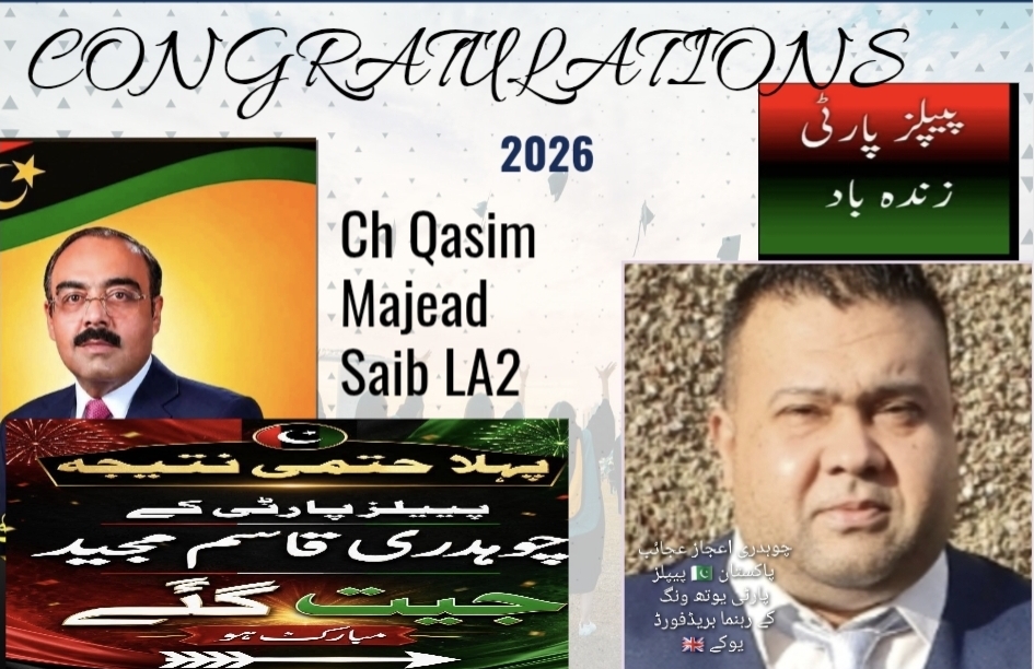 @Chaudhry Ajaz