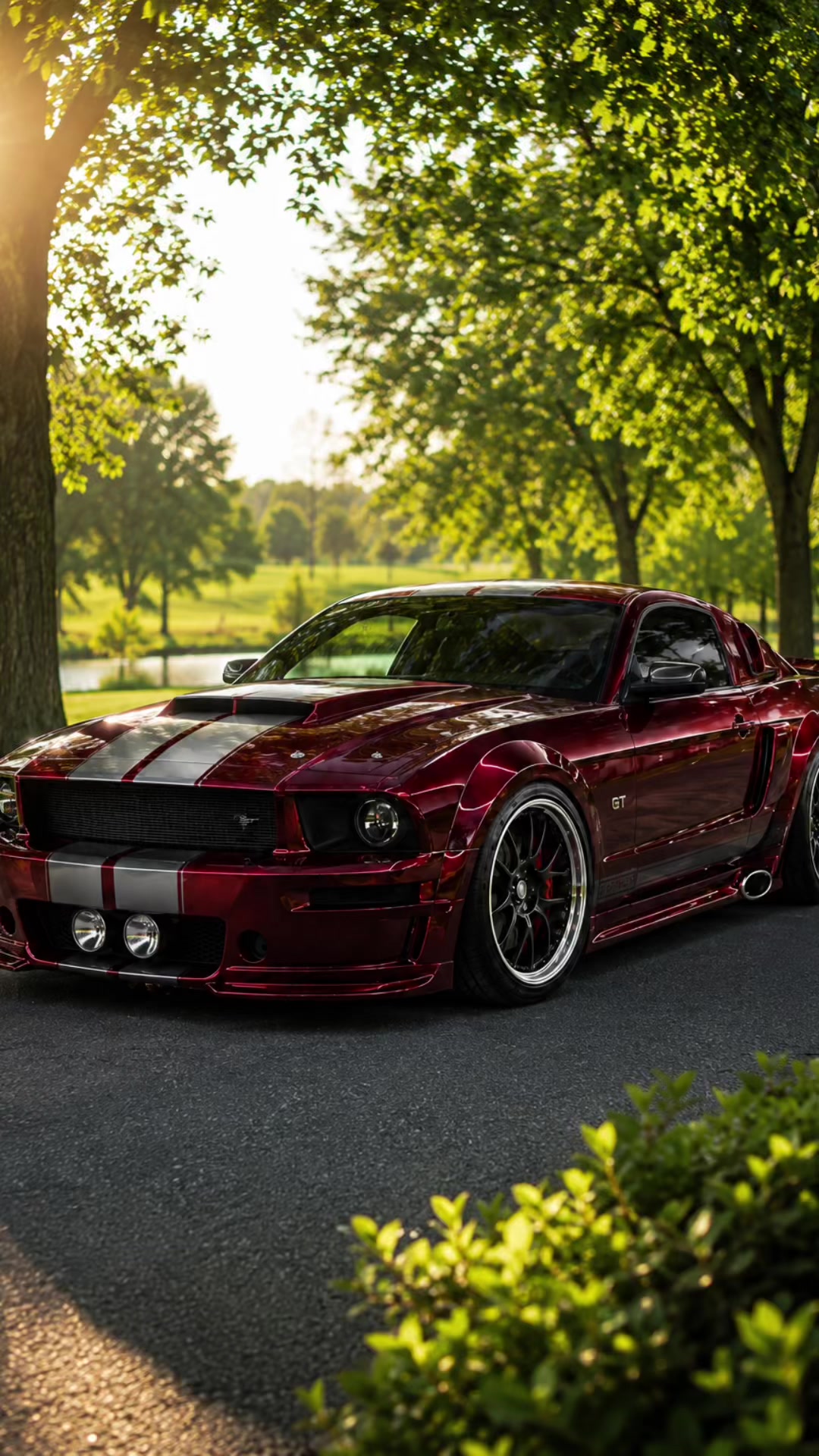 @Mustang / Muscle (USA)