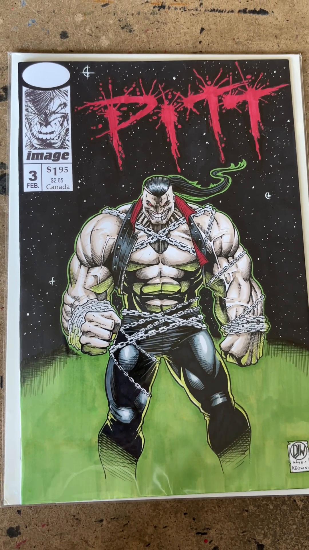 @DJ Wiedrich (Comic Artist)
