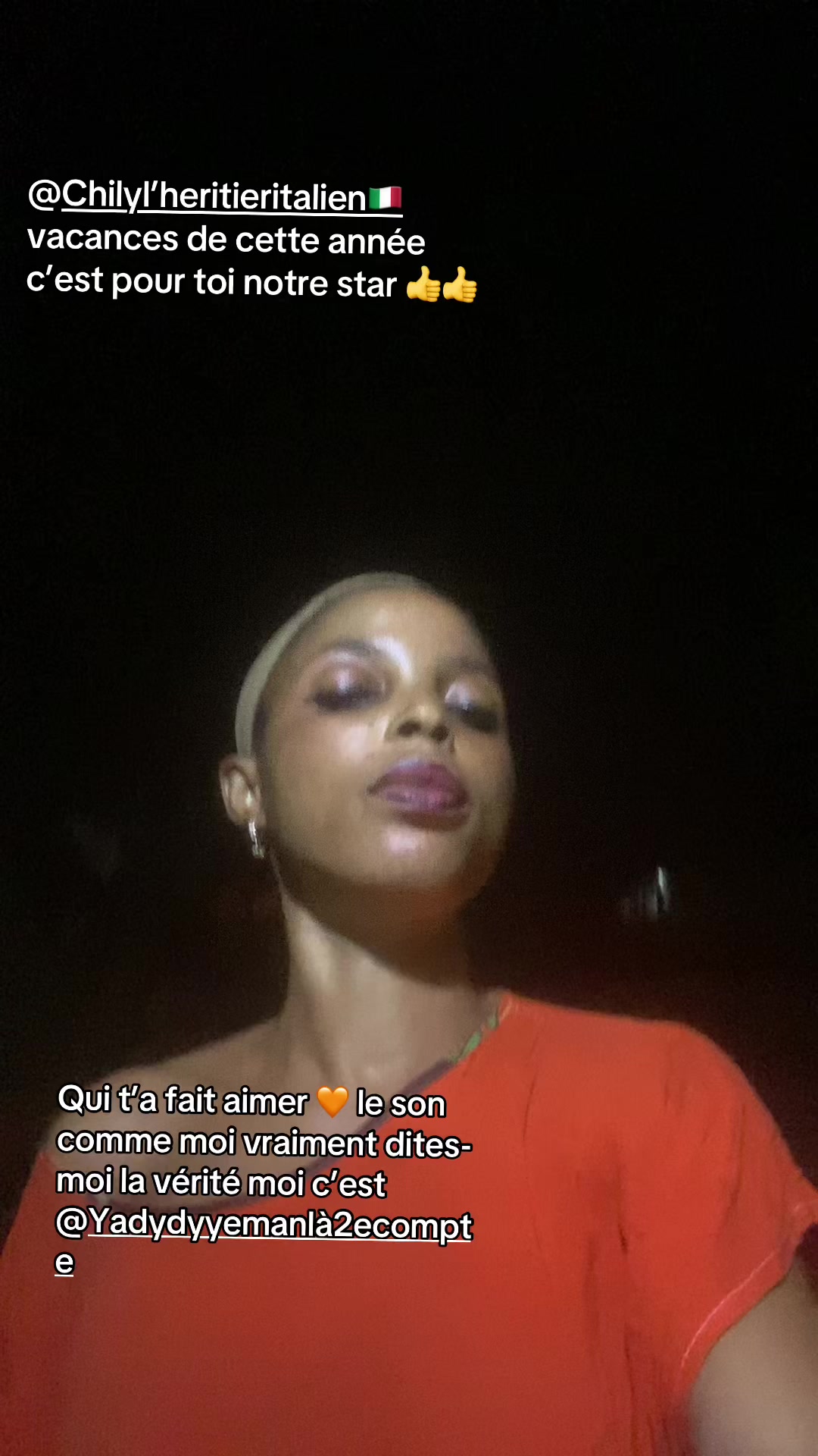 @La jolie fille B&eacute;t&eacute; ..🤩