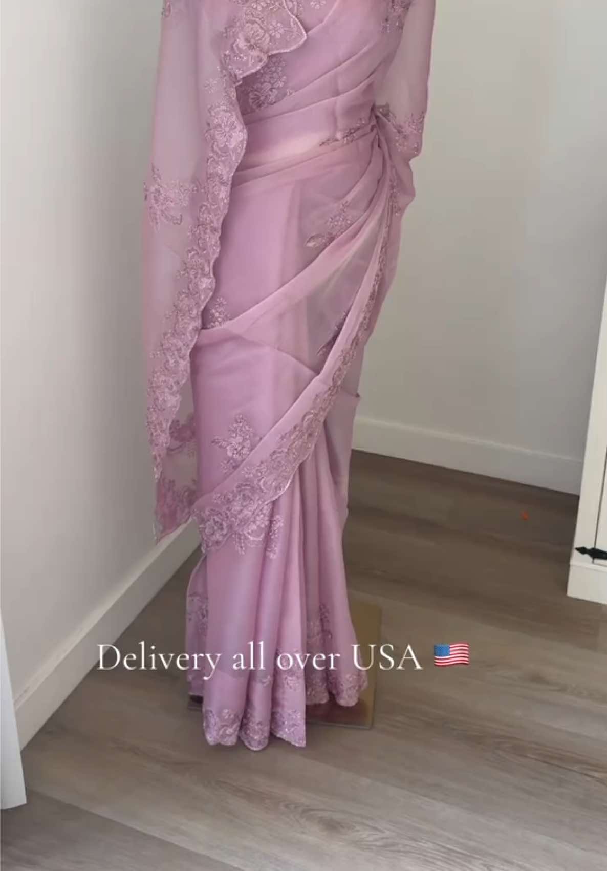 @Saree & Style