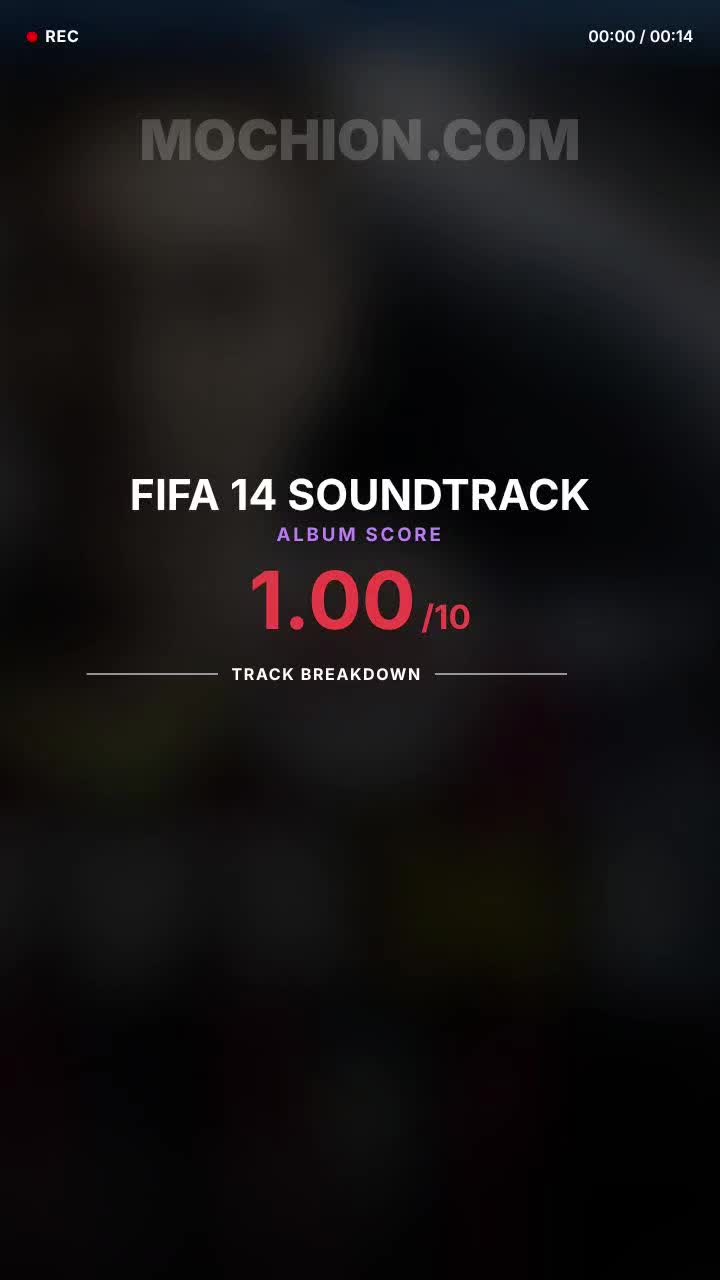@best fifa songs