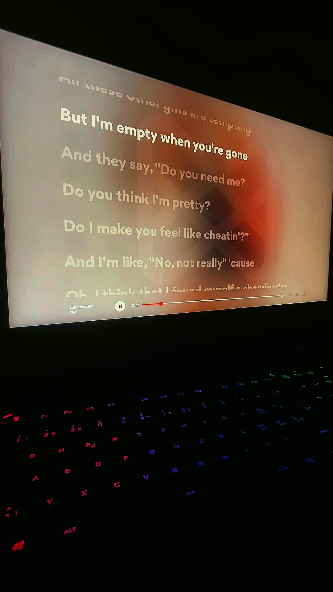 @Lyrics songs