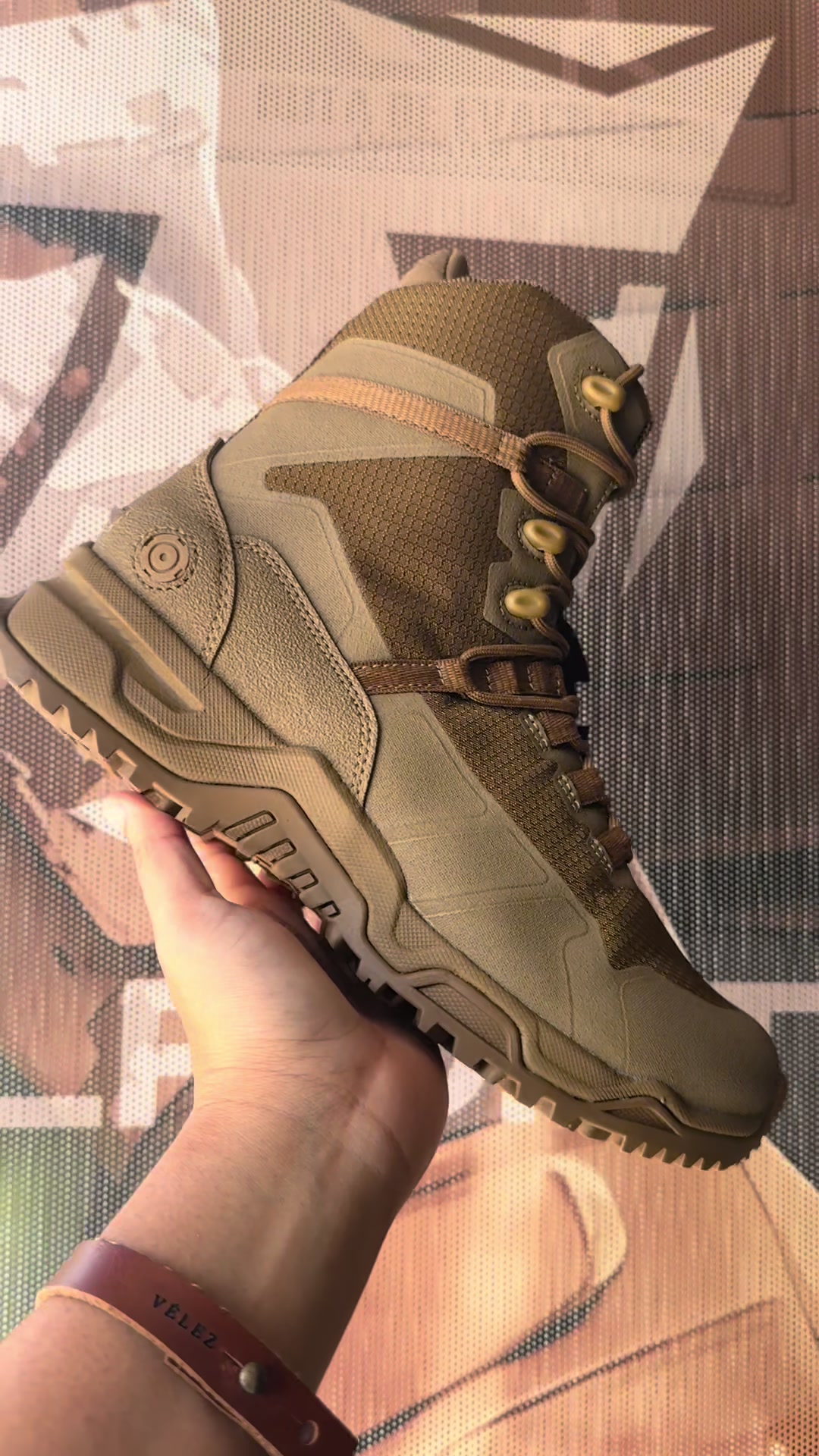 @COMANDO BOTAS T&Aacute;CTICA