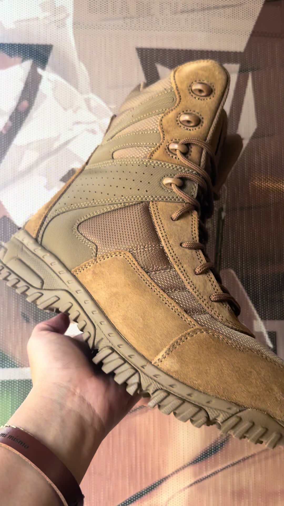 @COMANDO BOTAS T&Aacute;CTICA