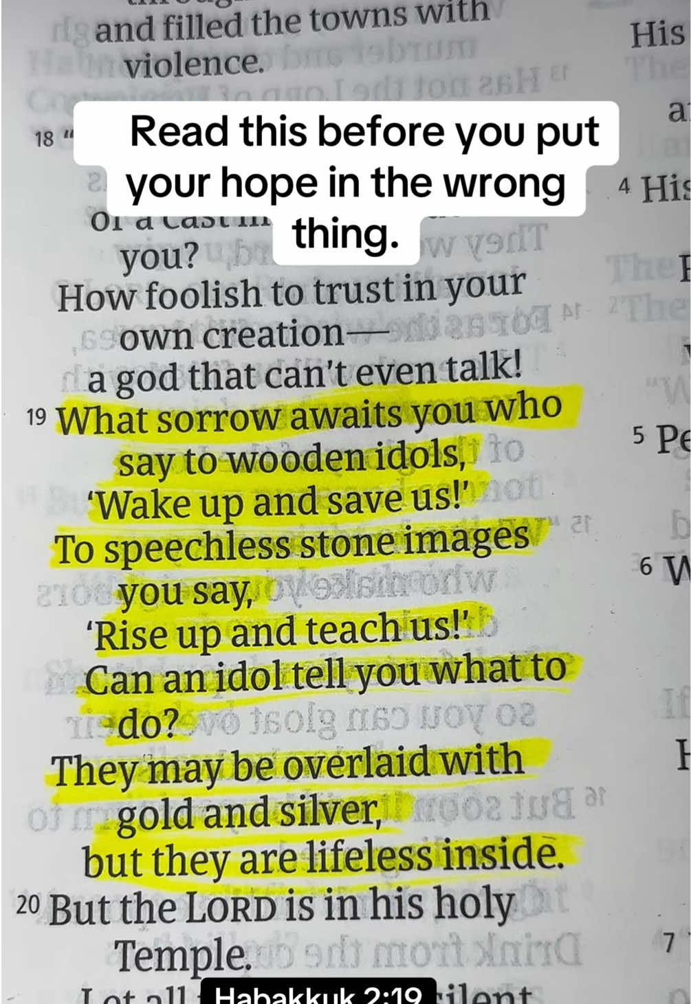 @The Unspoken Reality