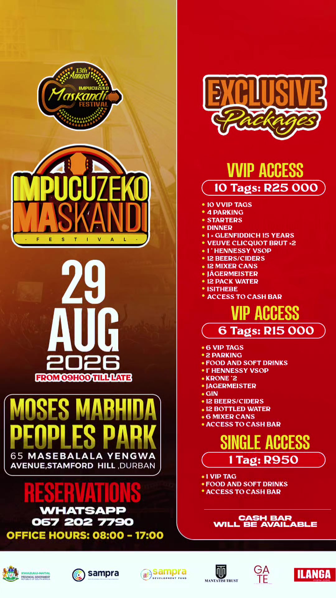 @Impucuzeko Maskandi Festival