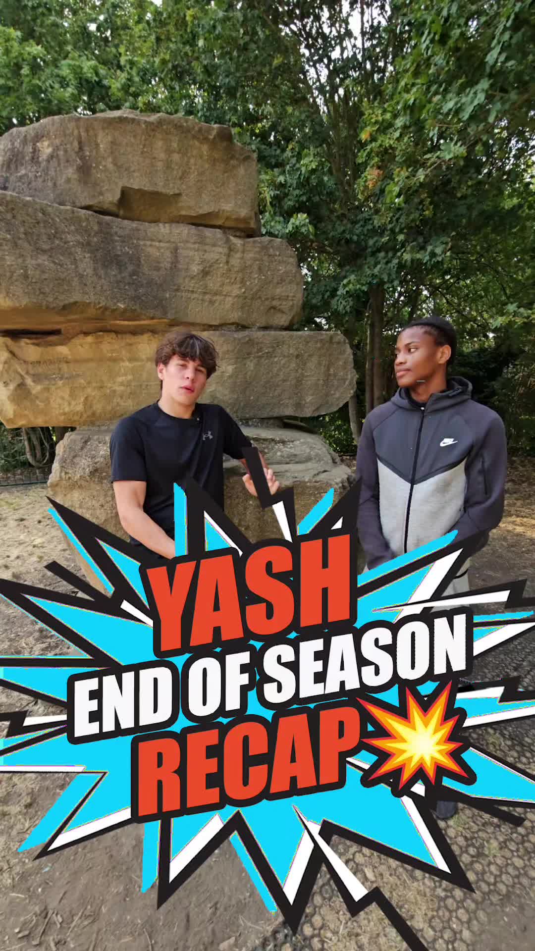 @Yash & Dylan Boxing