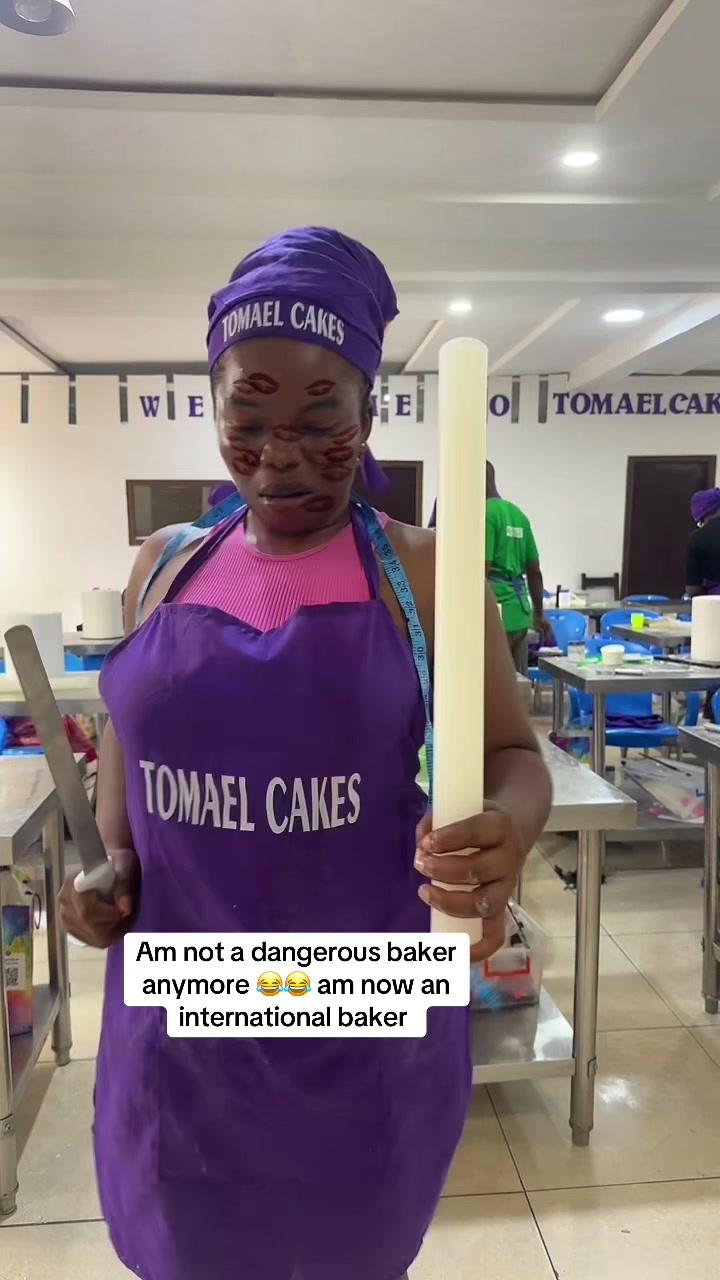 @Baking school in Anambra