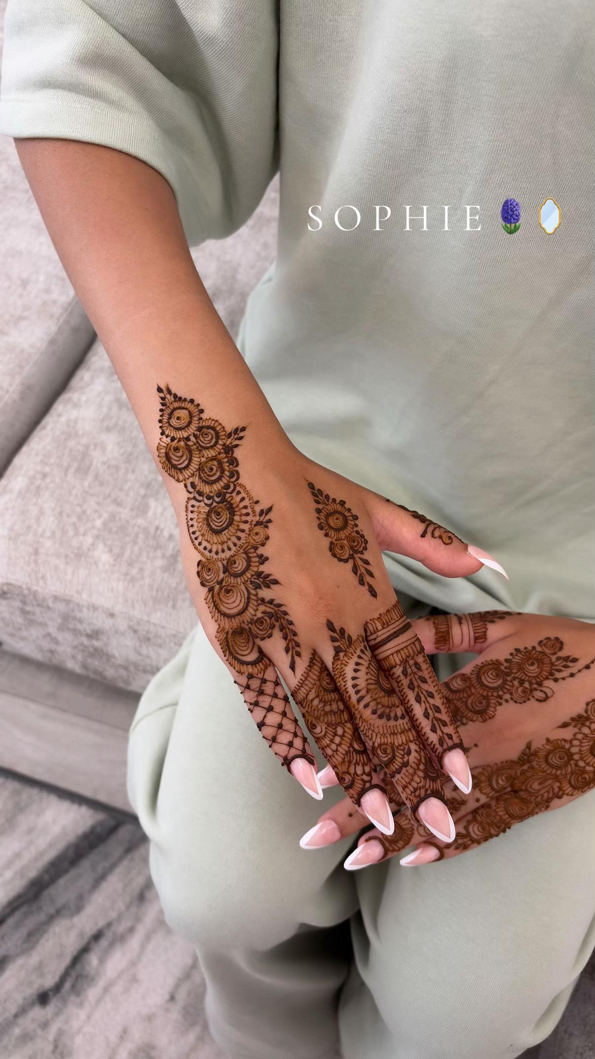 @BIRMINGHAM HENNA ARTIST