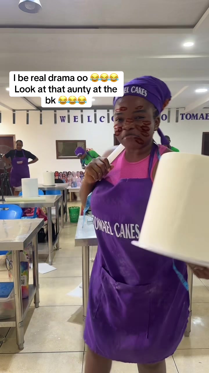 @Baking school in Anambra