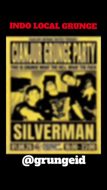 @OKI POSTER ( GRUNGE ID )