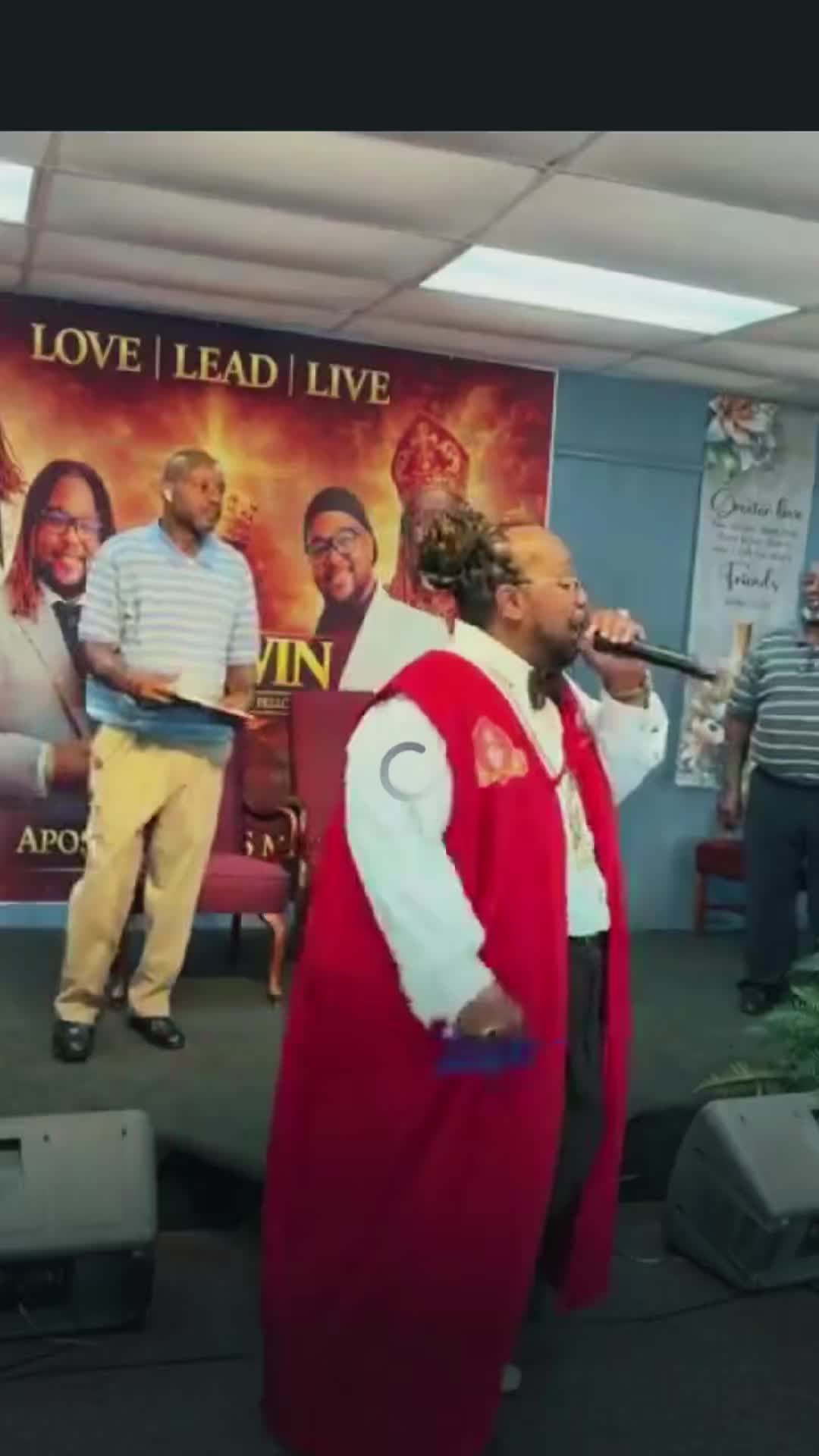 @Apostle W.S.Milton