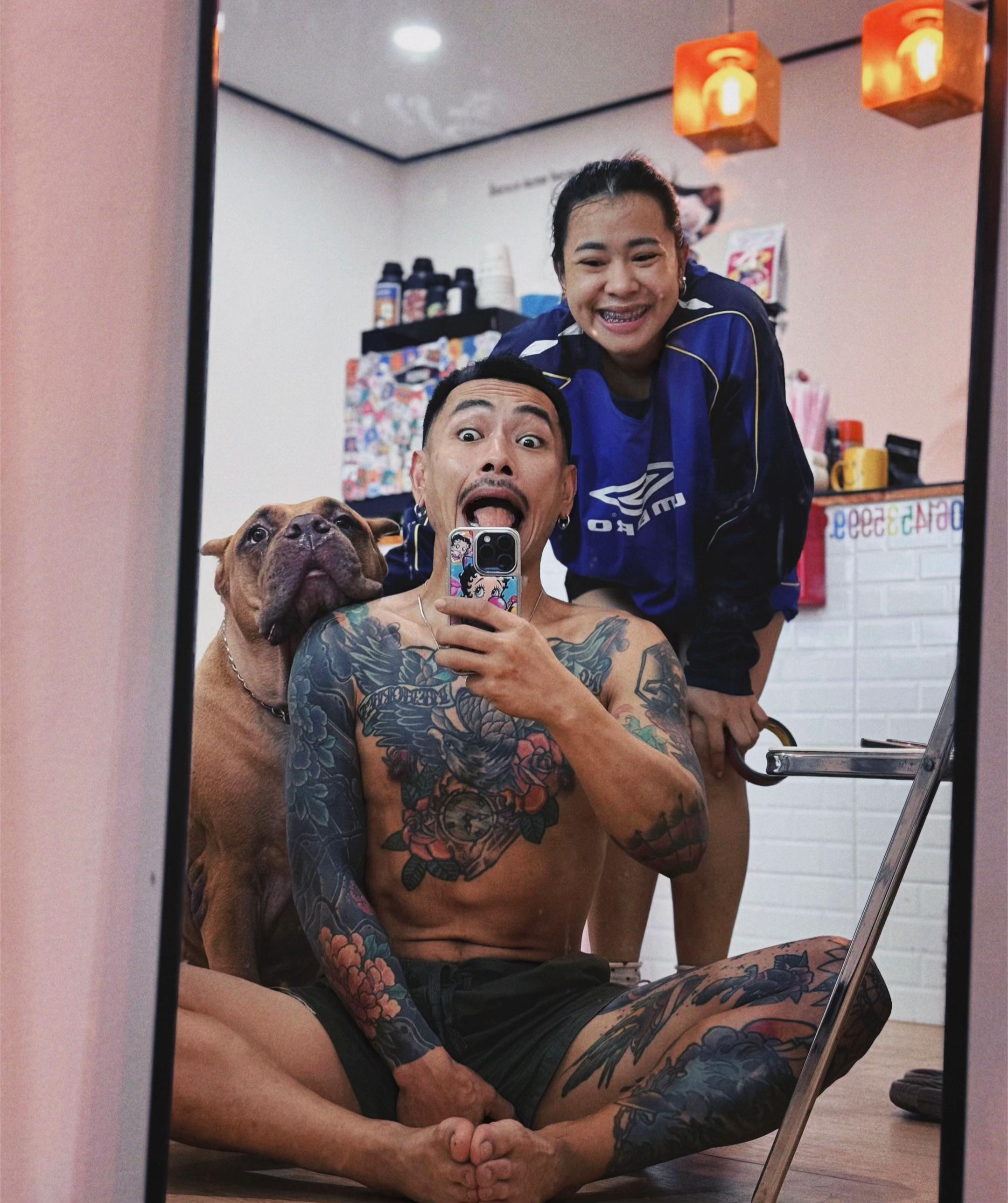 @คุณนู๋ตู่ แม่ของสมศรี 🐶