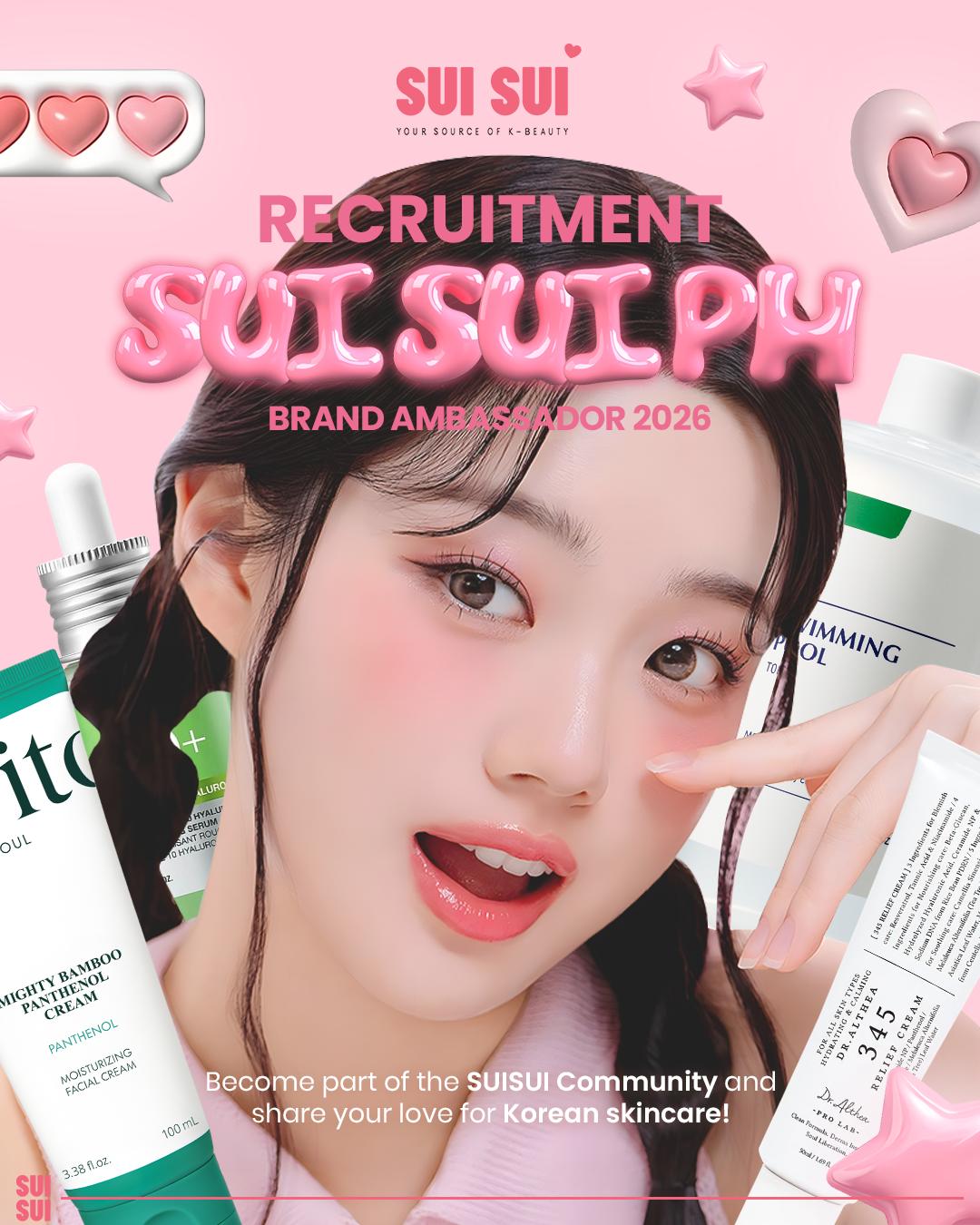 @SUI SUI: Source of K-Beauty PH
