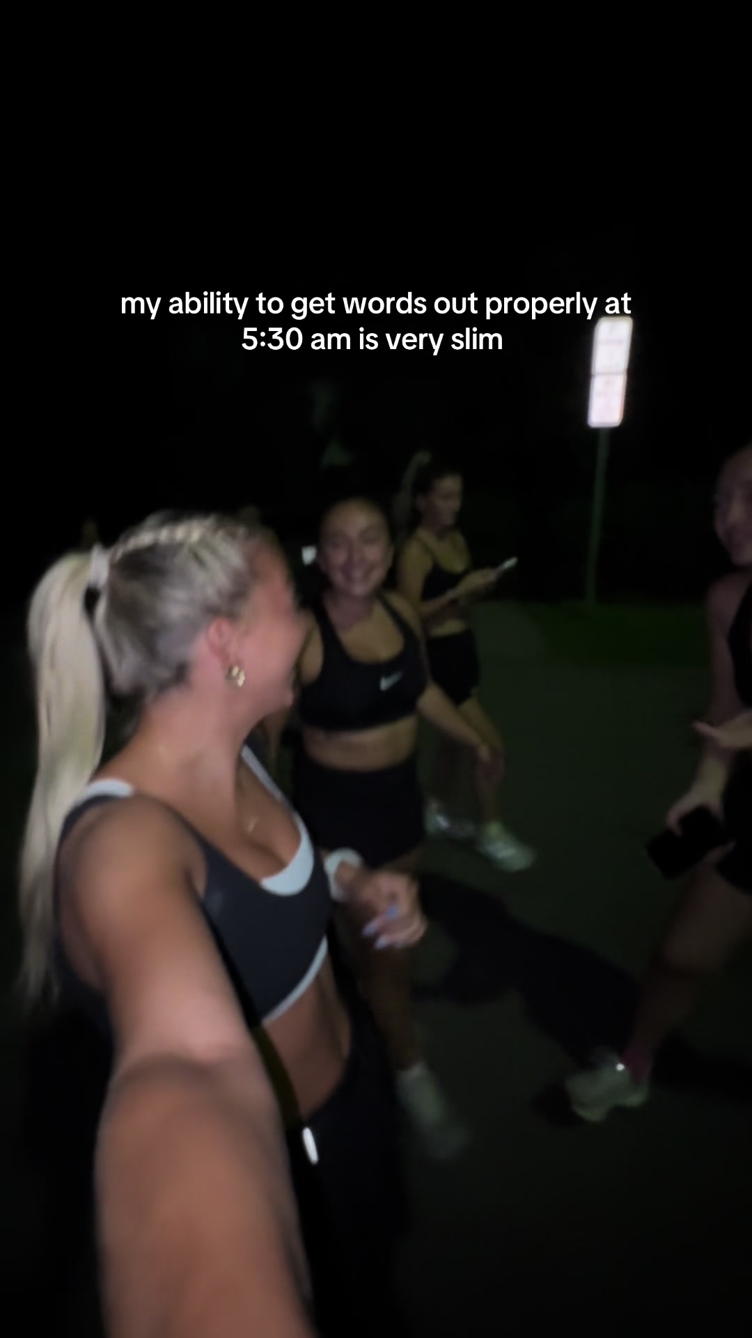 @chloe | running & pt student