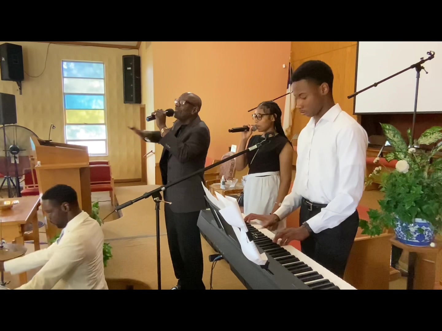 @Bishop Kelvin Sykes