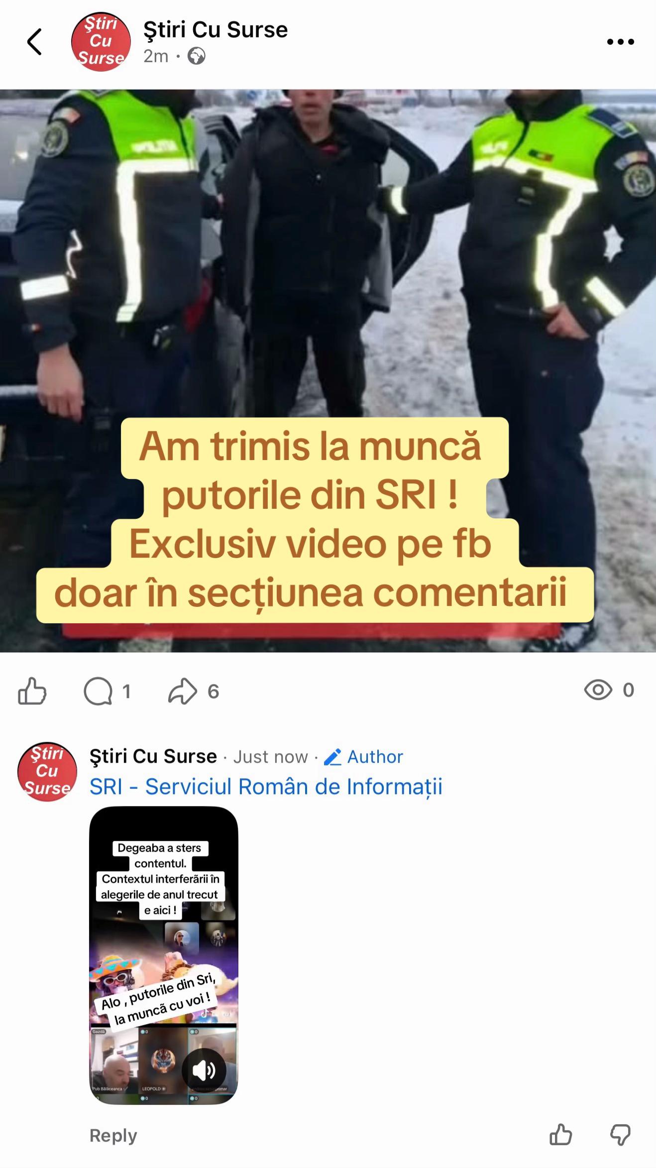 @Ştiri Cu Surse