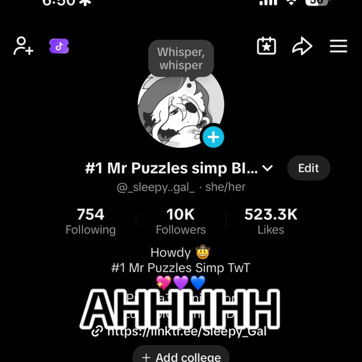 @#1 Mr Puzzles simp BITE ME!!!