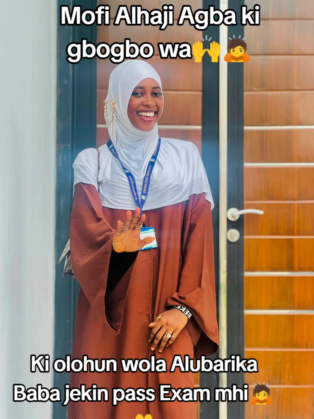 @Apaokagi Halimat